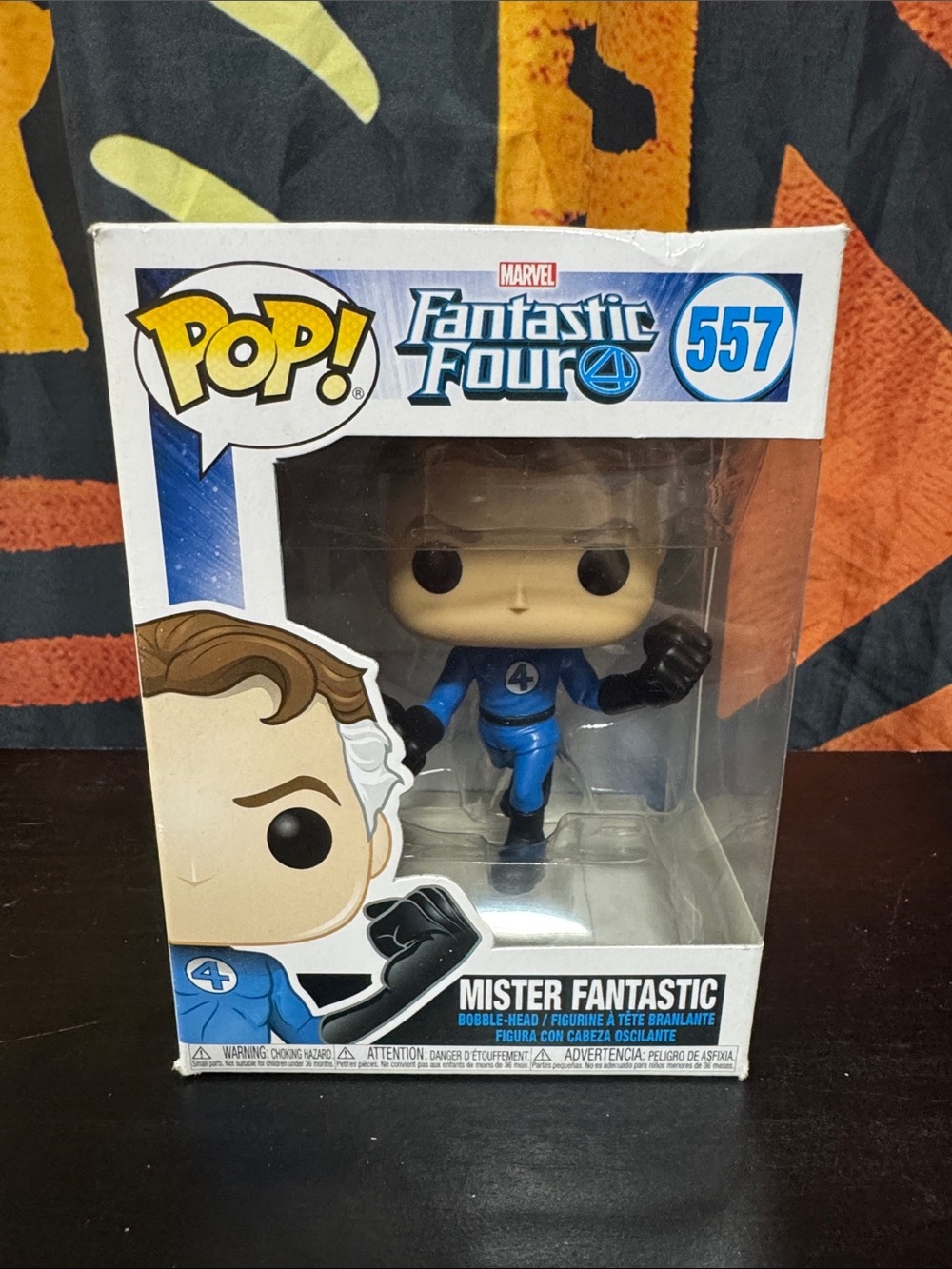 Funko Pop! Mister Fantastic - Marvel - Fantastic Four - #557